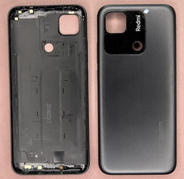 Задняя крышка Xiaomi Redmi 10A (Черный)