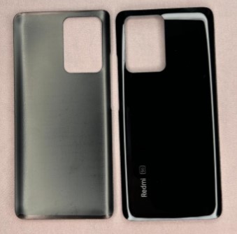 Задняя крышка для Xiaomi 11T / 11T Pro (Черный)