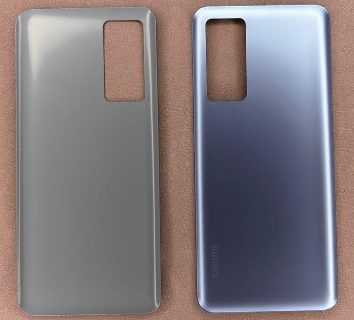 Задняя крышка для Xiaomi 12 (Синий)