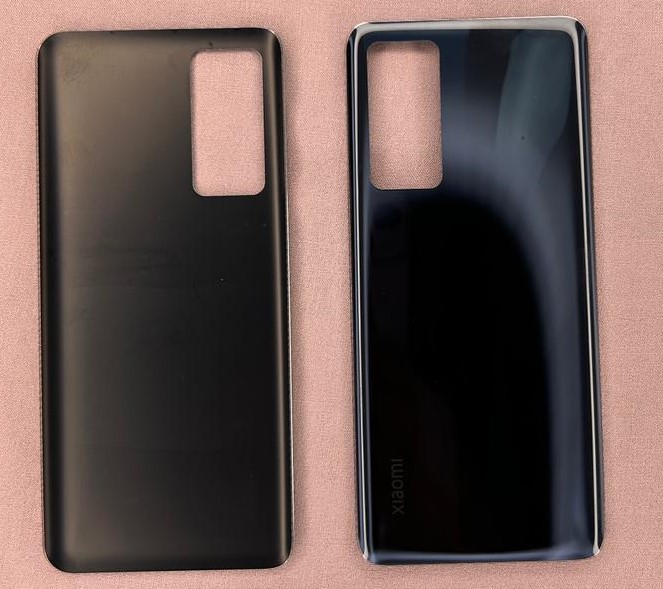 Задняя крышка для Xiaomi 12 (Серый)