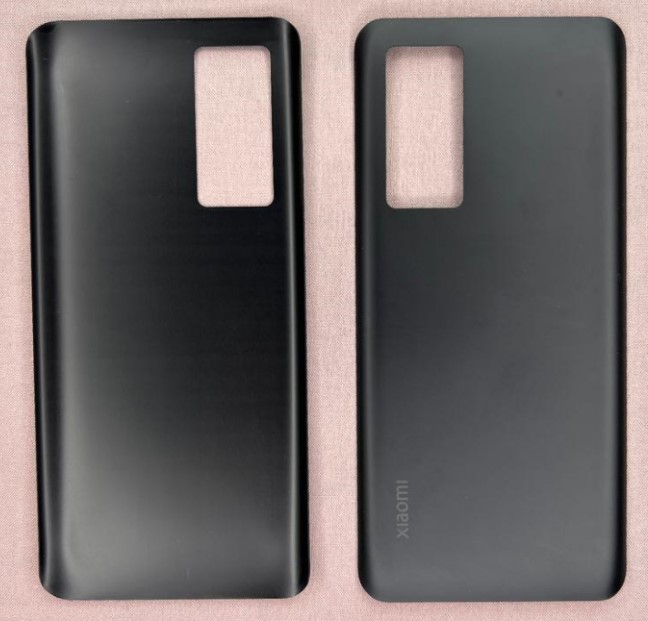 Задняя крышка для Xiaomi 12T / 12T Pro (Черный)