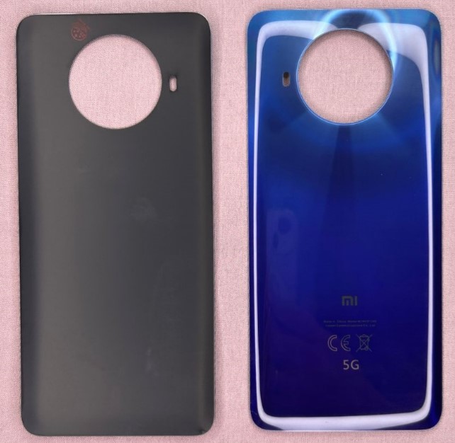 Задняя крышка для Xiaomi Mi 10T Lite (Синий)