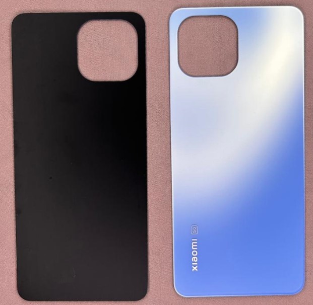 Задняя крышка для Xiaomi Mi 11 Lite 5G / Mi 11 Lite 5G NE / Mi 11 Lite 4G (Синий)