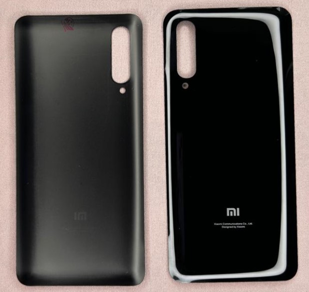 Задняя крышка для Xiaomi Mi 9 (Черный)