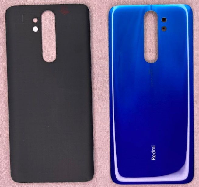 Задняя крышка для Xiaomi Redmi Note 8 Pro (Синий)