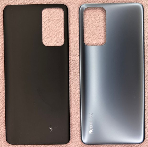 Задняя крышка для Xiaomi Redmi Note 11 5G (Черный)