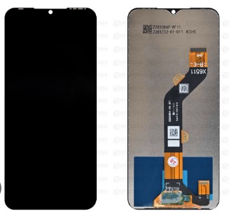 Дисплей для Infinix Smart 6 (X6511) + тачскрин (черный)