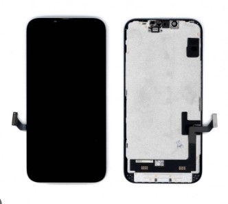 Дисплей для iPhone 14 (Черный) OLED GX