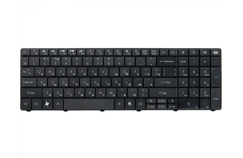 Клавиатура для ноутбука Packard Bell EasyNote LE11, TE11, LE11BZ, TE11BZ, TE11HC, TE69KB, TE69HW (p/n: NK.I1713.01H)