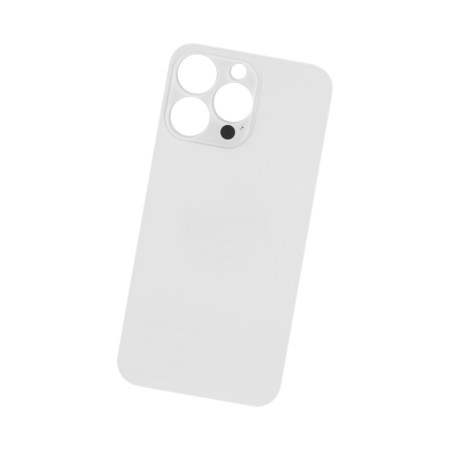 Задняя крышка для iPhone 13 Pro Max (белый) с широким отверстием