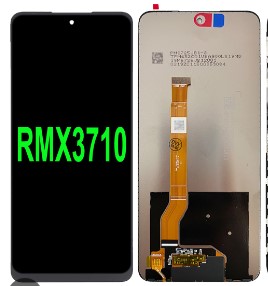 Дисплей для Realme C55 (RMX3710) + тачскрин (черный) Оригинал
