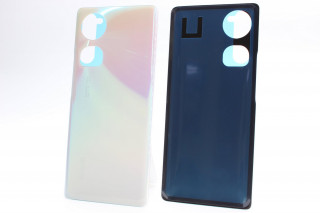 Задняя крышка для Huawei Honor 70 (серебро)