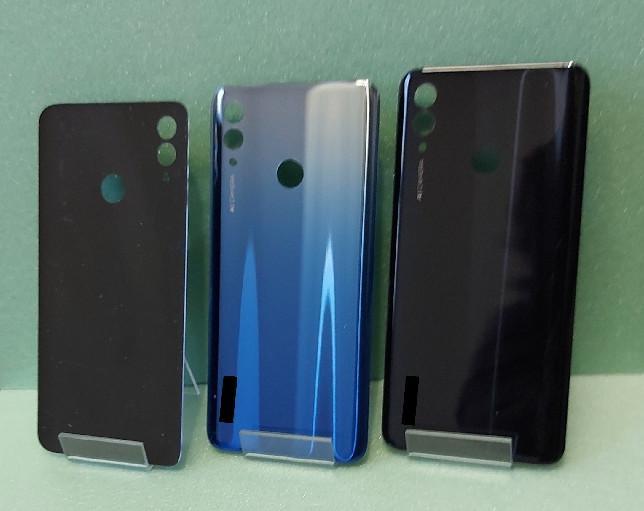 Задняя крышка для Huawei Honor 10 Lite 4G (HRY-LX1) (голубой)