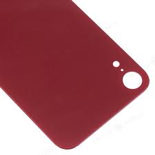 Задняя крышка для iPhone XR (красный) с широким отверстием