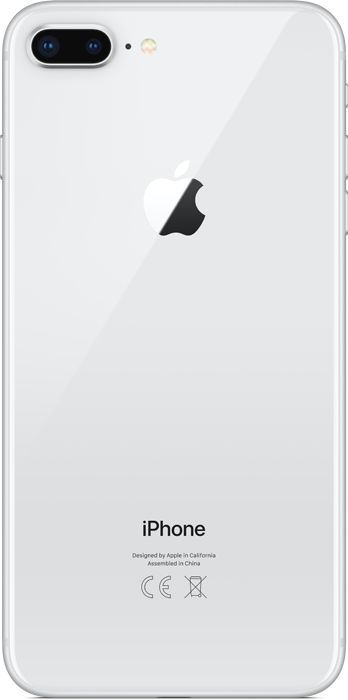Задняя крышка (корпус) для Iphone 8 Plus (белый)