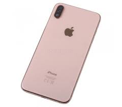 Задняя крышка (корпус) для Iphone XS Max (золото)