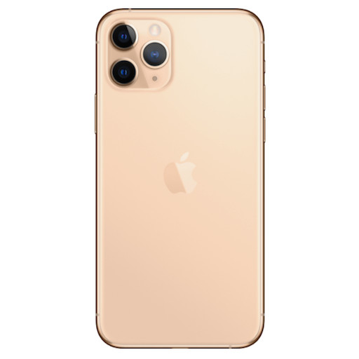 Задняя крышка (корпус) для Iphone 11 Pro Max (золото)