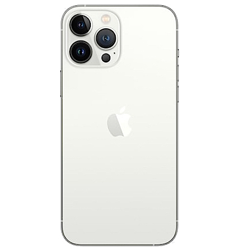 Задняя крышка (корпус) для Iphone 13 Pro Max (белый)