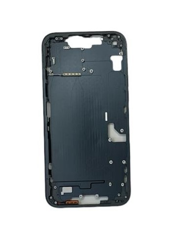 Задняя крышка (корпус) для Iphone 14 (черный)