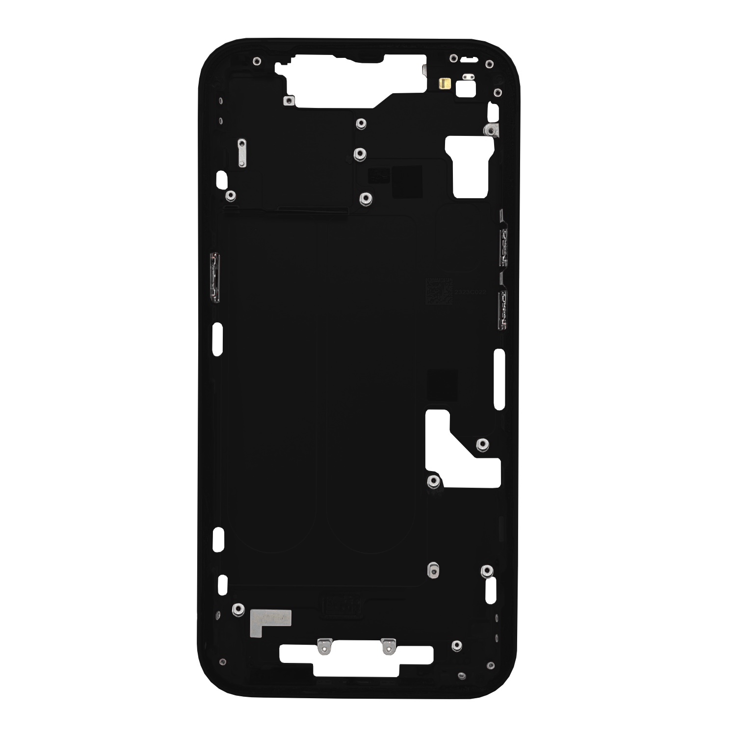 Задняя крышка (корпус) для Iphone 14 Plus (черный)