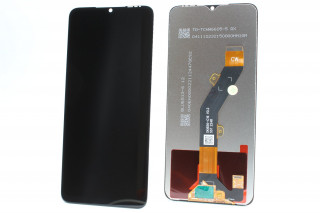 Дисплей для Infinix Hot 40 Pro + тачскрин (черный) Оригинал