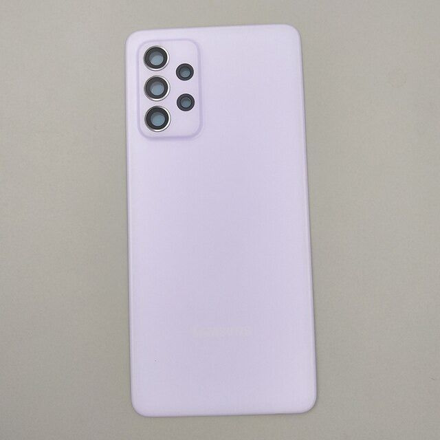 Задняя крышка для Samsung A525 Galaxy A52 (белый)
