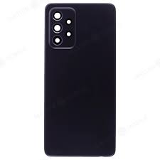 Задняя крышка для Samsung A525 Galaxy A52 (черный)