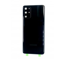 Задняя крышка для Samsung G977 Galaxy S10 5G (черный)