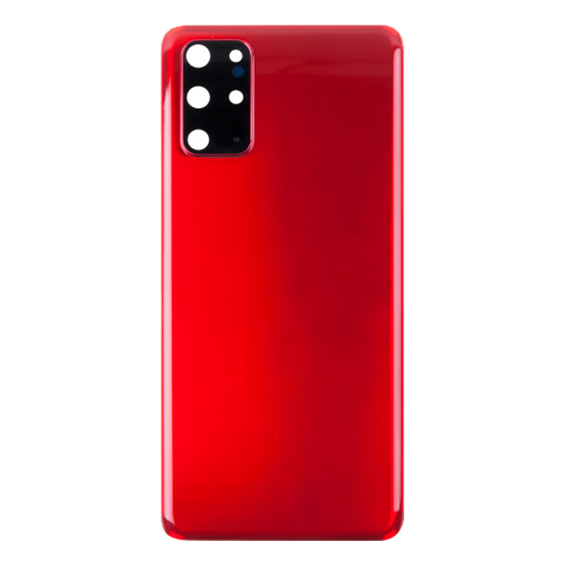 Задняя крышка для Samsung G985 Galaxy S20 Plus (Красный)