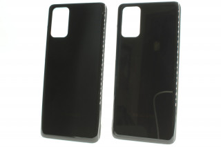 Задняя крышка для Samsung G985 Galaxy S20 Plus (Черный)