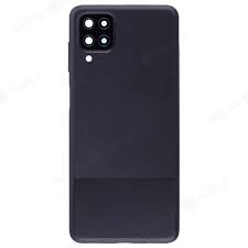 Задняя крышка для Samsung A125 Galaxy A12 / A127 Galaxy A12 Nacho (Черный)