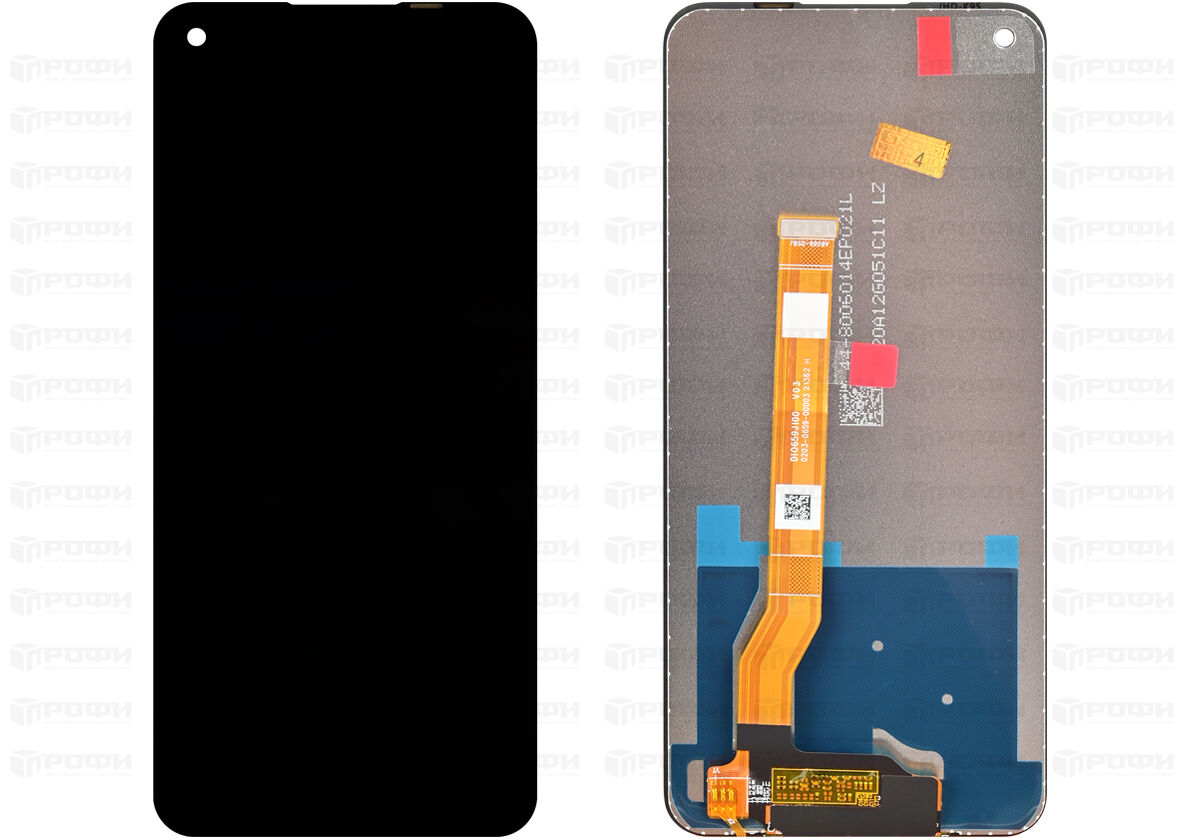 Дисплей для Realme 9 Pro / Realme 9 5G / Realme 9 Pro 5G / Realme V25 / Realme Q5 / Realmi Q3s / Realmi Q3 / Oppo K9s (RMX3472) + тачскрин (черный) Оригинал