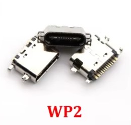 Системный разъем (зарядки) Oukitel WP2 / K6 / K10 / WP5000 / UMI Umidigi F1 / F1 PLAY / S2 Lite (Type-C) Оригинал