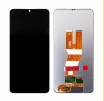 Дисплей для Samsung A055F Galaxy A05 + тачскрин (черный) Оригинал