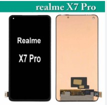 Дисплей для Realme X7 Pro (RMX2121) + тачскрин (черный) Оригинал
