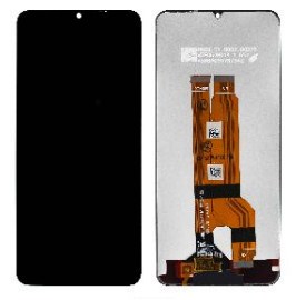 Дисплей для Tecno Spark 30 4G (KL6)/Infinix Hot 50 (X6882) + тачскрин (черный) Оригинал