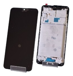 Дисплей для Samsung A165F Galaxy A16 в рамке + тачскрин (черный) Оригинал