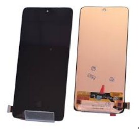 Дисплей для Xiaomi Redmi Note 14 4G (24117RN760) + тачскрин (черный) (OLED)