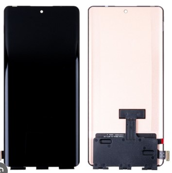 Дисплей для Infinix Zero 30 4G/5G (X6731B/X6731) + тачскрин (черный) Оригинал