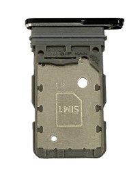 Держатель SIM для Samsung Galaxy S21 / S21 Plus / S21 Ultra (G991 / G996 / G998) (серый)