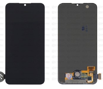 Дисплей для Xiaomi Redmi A3 в рамке + тачскрин (черный) Оригинал