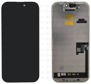 Дисплей для iPhone 16 Pro Max + тачскрин черный с рамкой Оригинал