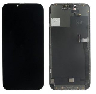Дисплей для iPhone 13 Pro Max + тачскрин черный с рамкой OLED