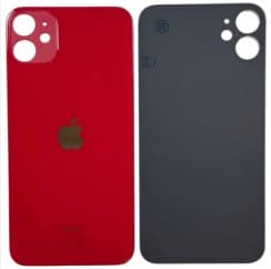 Задняя крышка для iPhone 11 (красный) с широким отверстием