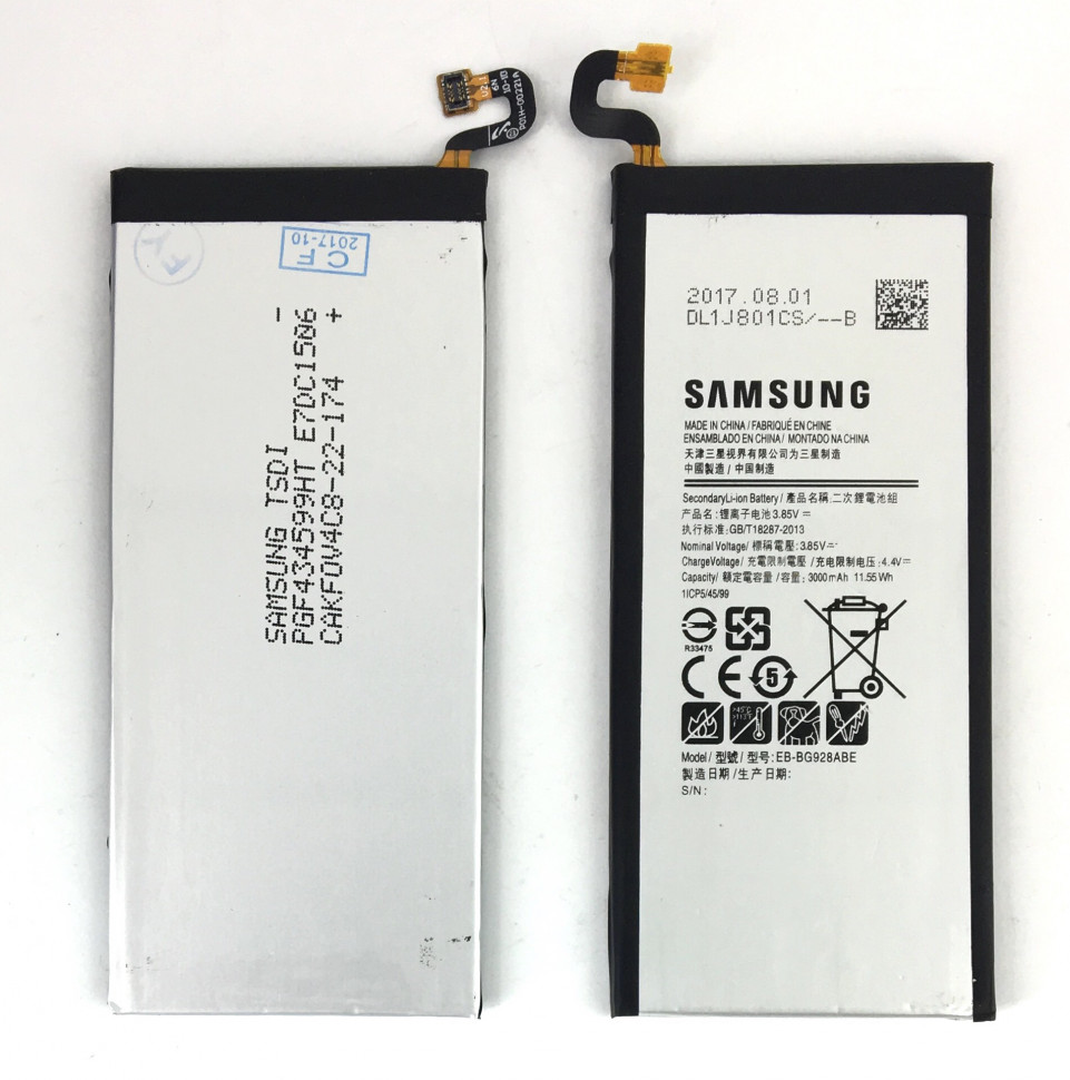 Аккумулятор для Samsung G928F Galaxy S6 Edge Plus EB-BG928ABE HC
