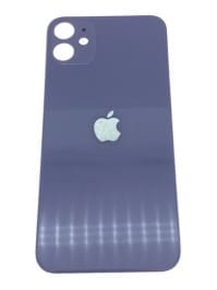 Задняя крышка для iPhone 11 (фиолетовый) с широким отверстием