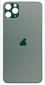 Задняя крышка для iPhone 11 Pro Max (темно-зеленый) с широким отверстием