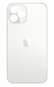 Задняя крышка для iPhone 12 Pro (белый) с широким отверстием