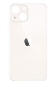 Задняя крышка для iPhone 13 (белый) с широким отверстием