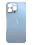 Задняя крышка для iPhone 13 Pro Max (голубой) с широким отверстием